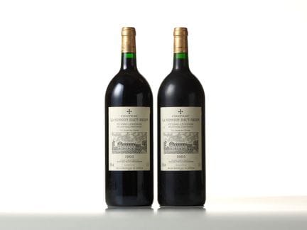 Château LA MISSION HAUT-BRION 1995 CC Graves  (1 e