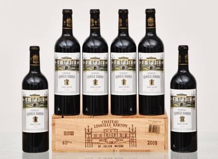 Château LÉOVILLE BARTON 2006, 2° GCC Saint-Julien,