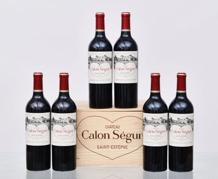 Château CALON SEGUR 2014, 3rd Growth Saint-Estèphe