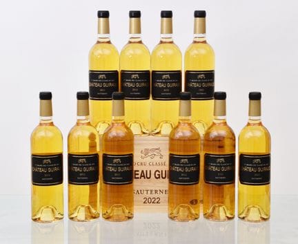 Château GUIRAUD 2022 ecológico, Sauternes 1er Cru,