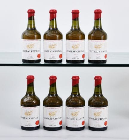 Château CHALON 2013, Marcel Cabelier, 8 bottiglie