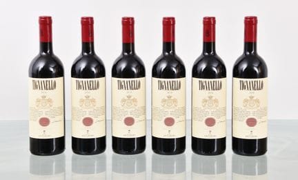 TIGNANELLO 2010, Antinori, 6 bottiglie