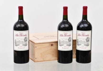 Château LA POINTE 2020, Pomerol, 3 magnum, cassa d