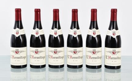 Domaine Jean-Louis CHAVE, HERMITAGE 2013 rosso, 6 