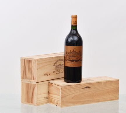 Château d'ISSAN 2018, 3.º GCC de Margaux, 4 magnum