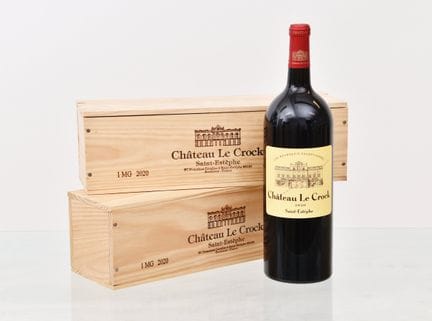 Château LE CROCK 2020, CB Saint-Estèphe, 6 magnum,