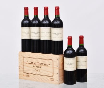 特罗塔诺伊酒庄（Château TROTANOY），2014年份，波美侯（Pomerol），6瓶，原