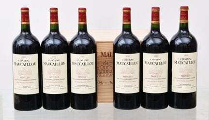 2021年份莫卡伊卢酒庄（Château MAUCAILLOU）葡萄酒，穆利斯-梅多克（Moulis