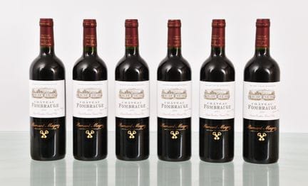 Château FOMBRAUGE 2010, Grand Cru de Saint-Émilion