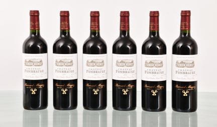 Château FOMBRAUGE 2010, Grand Cru de Saint-Émilion