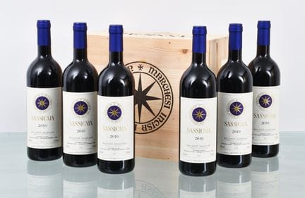 SASSICAIA 2013, Tenuta San Guido, Bolgheri, 6 bott
