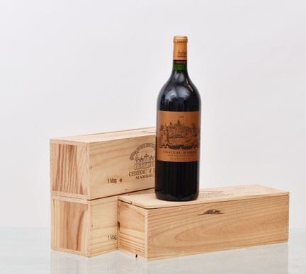 Château d'ISSAN 2018, 3.º GCC de Margaux, 4 magnum