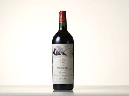 1996年木桐·罗斯柴尔德酒庄红葡萄酒，GCC1波亚克，1瓶大瓶装