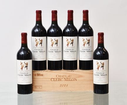 Château CLERC-MILON 2021, 5.º GCC de Pauillac, 6 b