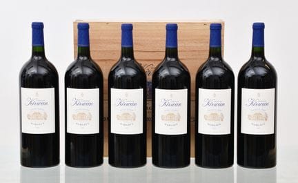 Château KIRWAN 2020, 3.º GCC de Margaux, 6 magnums