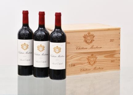 蒙特罗斯酒庄 2021,2 GCC 圣埃斯泰夫，6瓶，原装木箱