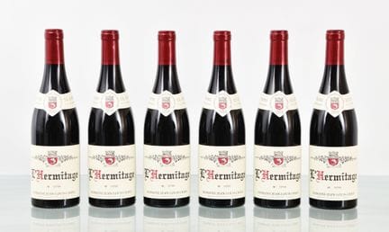 Domaine Jean-Louis CHAVE, HERMITAGE 2010 rosso, 6 