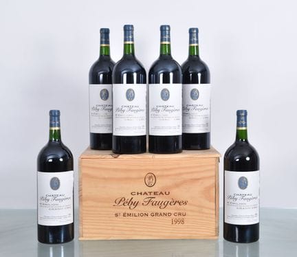 佩比-福热尔酒庄（Château PEBY-FAUGERES），1998年圣埃米利永特级园（GCC 