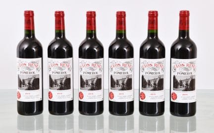 CLOS RENÉ 2010，波美侯，6瓶