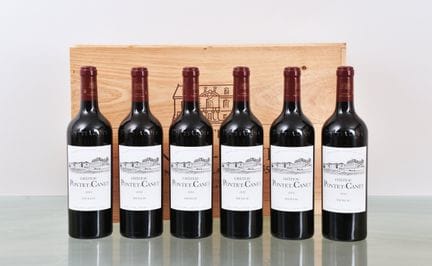 2013年份庞特-卡内酒庄（Château PONTET-CANET）红葡萄酒，波亚克5级庄（5e 