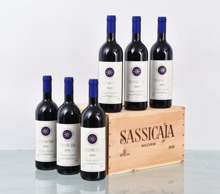 SASSICAIA 2010, Tenuta San Guido, Bolgheri, 6 bott