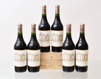 Château HAUT-BRION 2021, 1er GCC Pessac-Léognan, 6