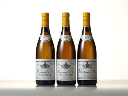 MEURSAULT SOUS LE DOS D'ANE (1° Cru) 2012 Domaine 