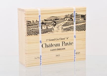 2022年份帕维酒庄（Château PAVIE）圣埃米利永一级庄A级（Saint-Emilion 