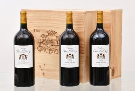 Château COS LABORY 2019, 5.º GCC de Saint-Estèphe,