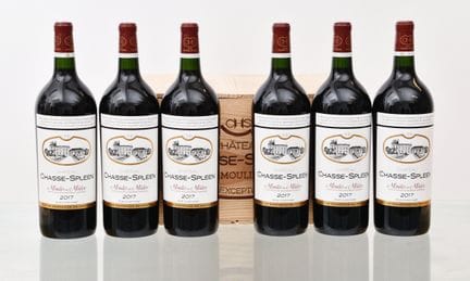 Château CHASSE-SPLEEN 2017, Moulis-en-Médoc, 6 mag