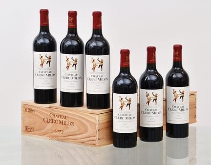 Château CLERC-MILON 2022, 5.º GCC de Pauillac, 6 b