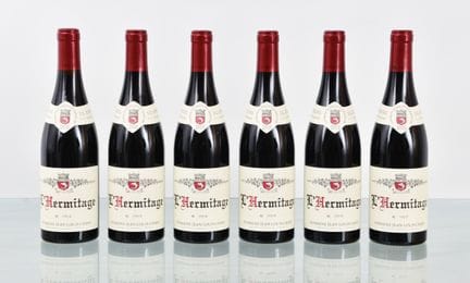 Domaine Jean-Louis CHAVE, HERMITAGE 2010 rosso, 6 