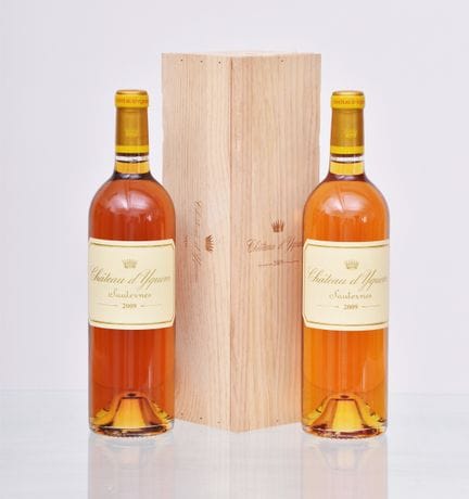 2009年份伊克姆酒庄（Château D'YQUEM），索泰尔纳一级特级酒（1e Cru Supé