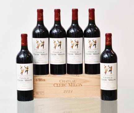 Château CLERC-MILON 2021, 5.º GCC de Pauillac, 6 b