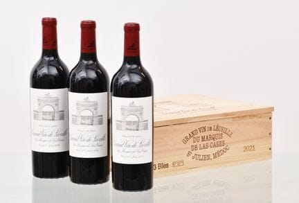 2021年份莱奥维尔侯爵·德·拉斯·卡塞斯特级园（Grand Vin de LEOVILLE du 