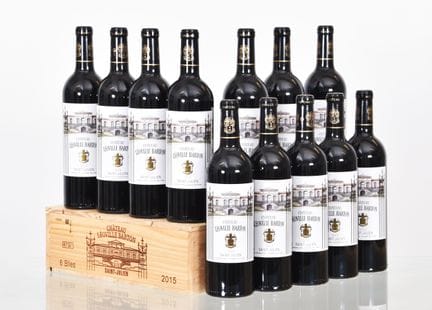 Château LÉOVILLE BARTON 2015, 2° GCC Saint-Julien,