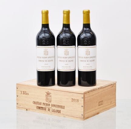 2018年皮雄-朗格维尔-拉兰德女伯爵酒庄（Château PICHON LONGUEVILLE C