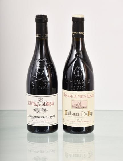CHÂTEAUNEUF-DU-PAPE 2010, 24 bottiglie.  Domaine d