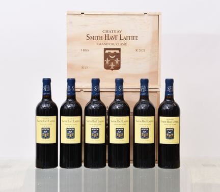 2021年史密斯·奥拉菲特酒庄（Château SMITH HAUT LAFITTE）有机葡萄酒，佩