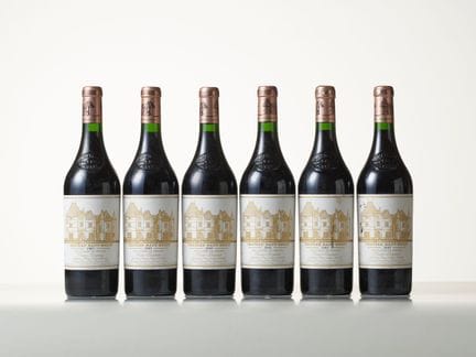 Château HAUT-BRION 2003 GCC1 Graves  (1 etiqueta s