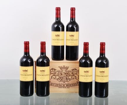 Château LYNCH-MOUSSAS 2010, 5° GCC Pauillac, 6 bot