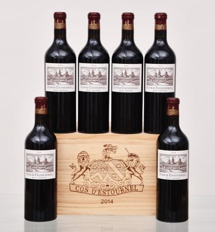 Château COS D'ESTOURNEL 2014, 2.º GCC de Saint-Est