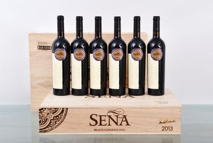 SEÑA 2013, Valle dell'Aconcagua, Cile, 12 bottigli