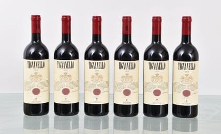 TIGNANELLO 2010, Antinori, 6 bottiglie