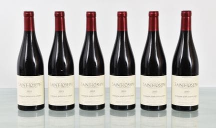 Domaine Jean-Louis CHAVE, SAINT-JOSEPH 2013, 6 bot