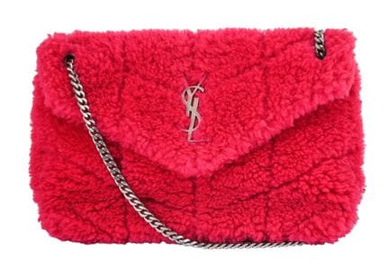 SAC À BANDOULIÈRE MATELASSÉ SAINT LAURENT LOULOU
C