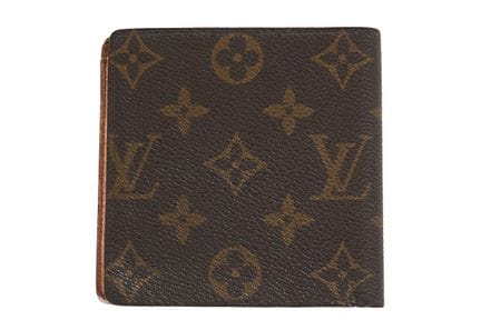 路易威登 DUOFOLD 复古款钱包
Monogram 帆布。12×11×1 厘米。