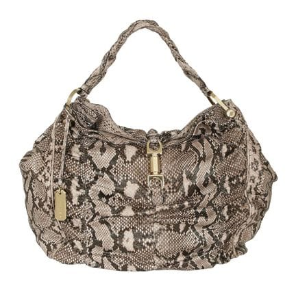 SAC À MAIN BALLY
Cuir de python couleur camel. Lon