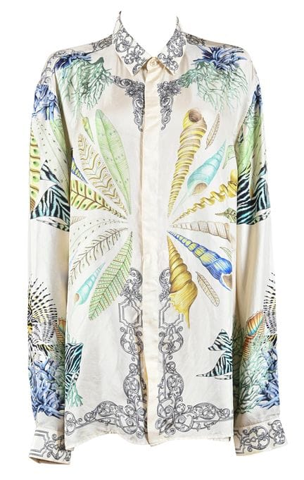 CHEMISE DE LA COLLECTION VERSACE
100 % soie. Issue