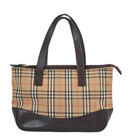 SAC À BANDOULIÈRE VINTAGE BURBERRY
Toile « Nova Ch